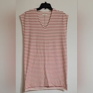 Madewell Striped Vacances Dress size S
